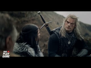 Ведьмак сериал netflix оригинальное лицо из игры