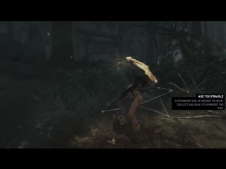 Tomb raider ix (2013) chapter 5 6 just keep moving at an impasse (coastal forest)