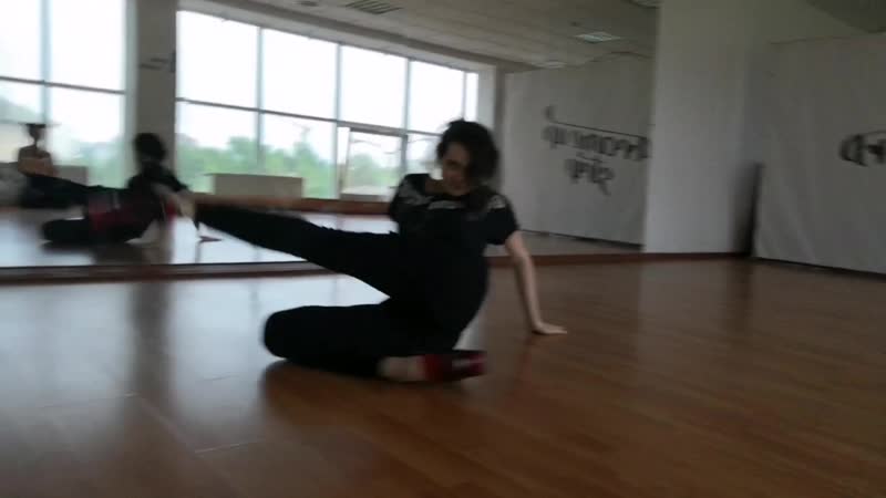 Вика frame up strip choreo party donetsk "пятое измерение" ученица