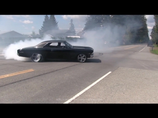 Crazy street burnout