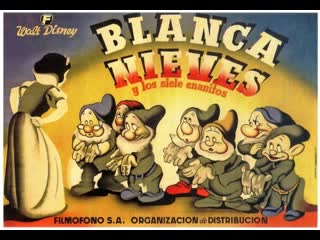 Blancanieves y los 7 enanitos (1937 español)