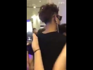 [fancam] 170607 changsha airport @ ztao