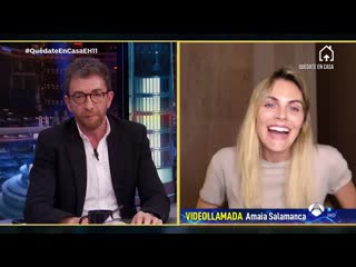 La curiosa faceta de amaia salamanca con dj nano me encanta y me alegra muchísimo