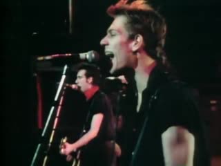 The clash clampdown live at the lewisham odeon 1980