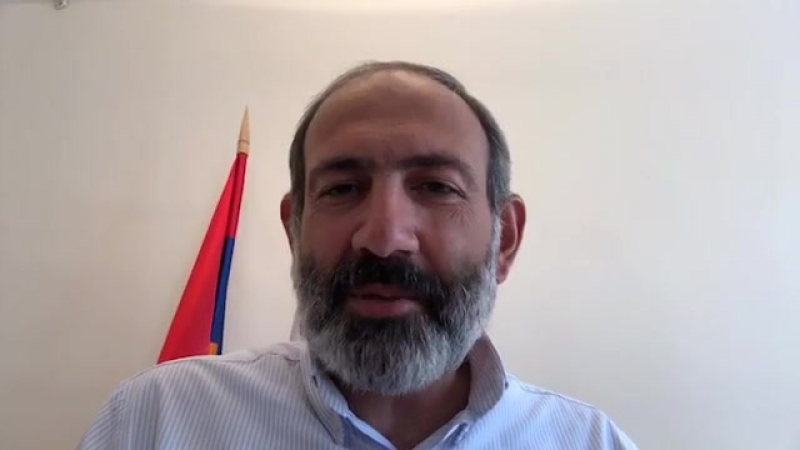 Никол пашинян о приезде сержа танкяна