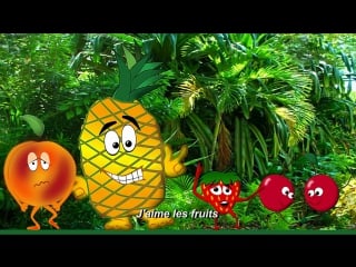 Jaime les fruits alain le lait