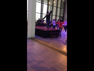 Dancehall step “operation joy” (elite team)