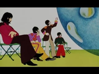 Yellow submarine желтая подводная лодка (the beatles)