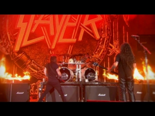 Slayer live at wacken 2014 (repentless official dvdrip)