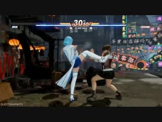 Молодые or alive 6 new gameplay leifang vs nico