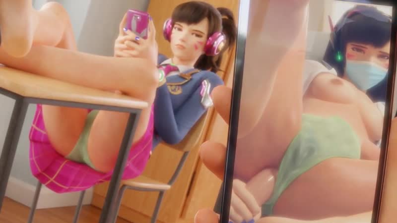 Blender d va lvl 3 toaster overwatch sound