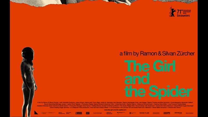 The girl and the spider / das mädchen und die spinne (2021) dir ramon zürcher, silvan zürcher