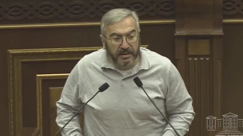 Гагик гиносян очевидно, что независимость армении находится под угрозой