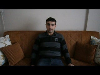 Ismail bozkurt from turkey [video for host family]