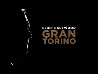 Gran torino men insult each other and don’t mean it, wopornplement each other and don’t mean it