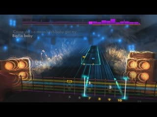 Teddy porter mean bitch (rocksmith 2014)