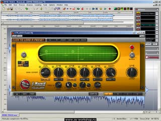 6 мастеринг, эквализация wavelab rus ineed to make music