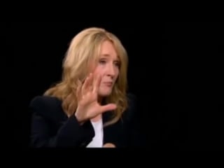 Joan rowling charlie rose