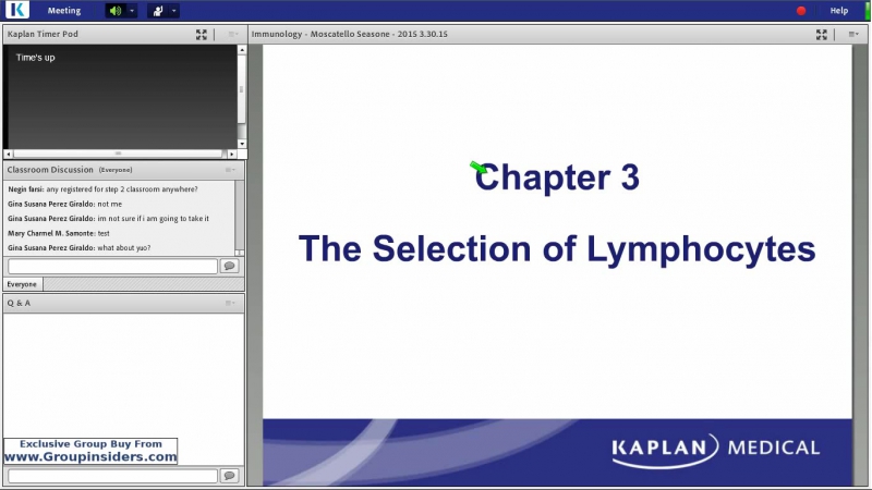 18th lecture kaplan step 1 ca immunology moscatello june 18, 2015