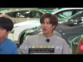 The hint was about “what cost hundreds of millions” and namjoon pointed to seokjin’s face and seokjin couldn’t stop smiling omg