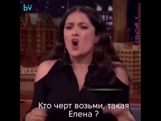 Сальма хайек приревновала мужа