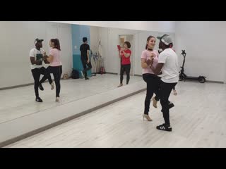 Aladje & asya demo urbankiz kizomba