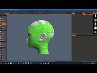 [danny mac 3d] how to retopologize a head like a boss part 2