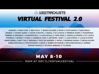 1001tracklists virtual festival 2 0 day 1