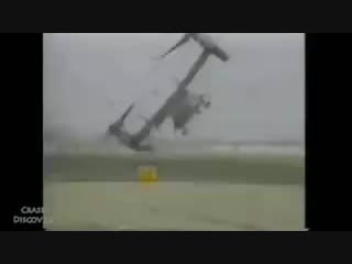 Авария конвертоплана bell v 22 osprey