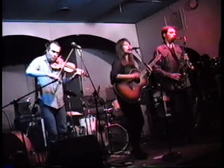 Laurie geltman, dan kellar, dana colley @ middle east 02 06 1991