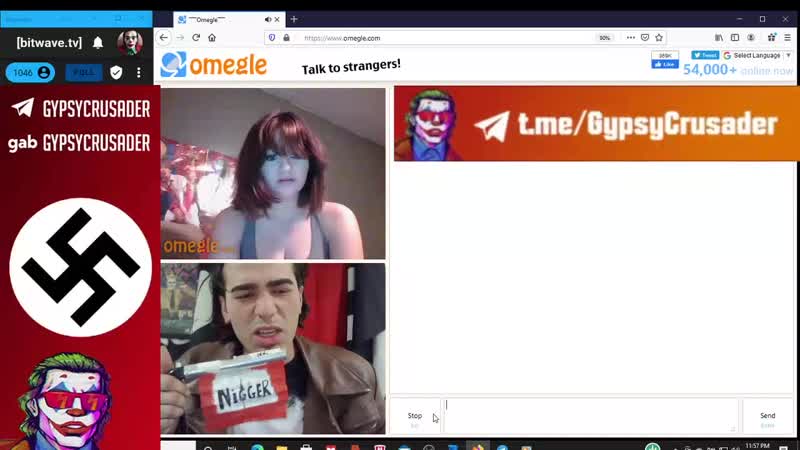 Gypsy crusader and faggot that doesn't have father