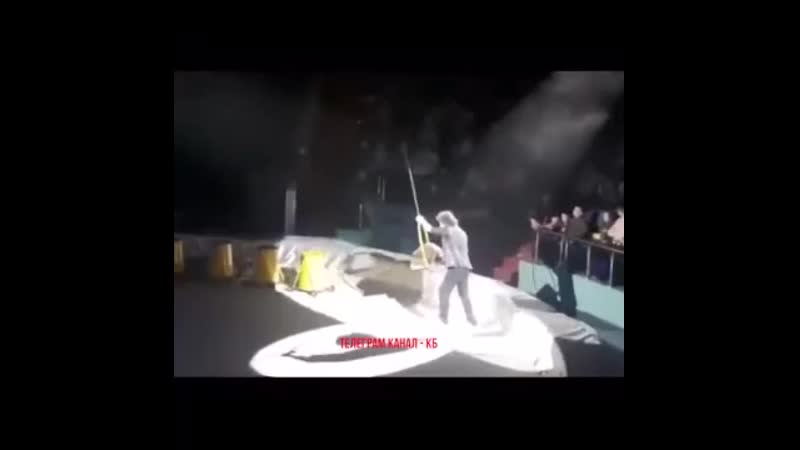 Бобёр обоссал зрителей))