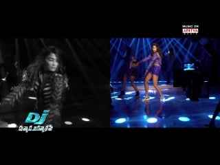 Seeti maar song making ¦¦ dj song promos ¦¦ allu arjun, pooja hegde, harish shankar ¦¦ dsp