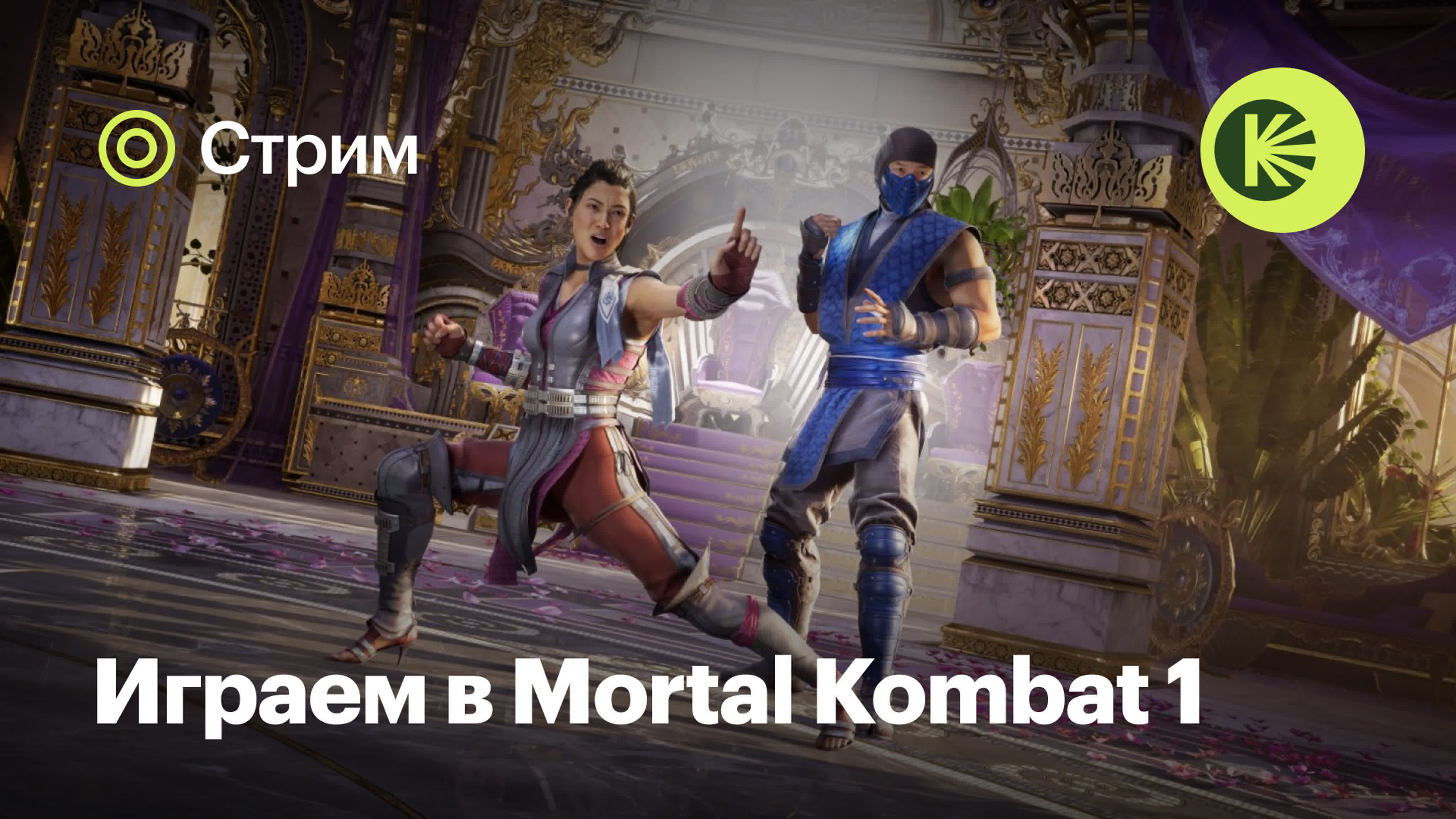 Играем в mortal kombat 1