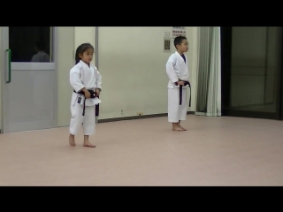 Jka mahiro masaki practice heian shodan godan and tekki sh