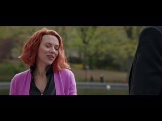 Black widow trailer snl