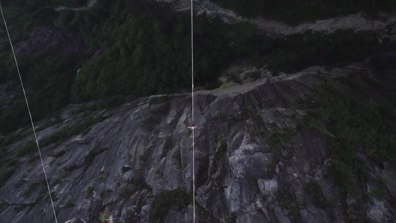 64 метра над пропастью без страхои