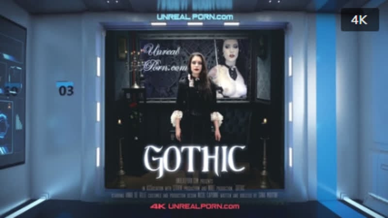 E18 gothic anna de ville anal asshole bizarre black hair blowjob gaping hole gothic hardcore domination