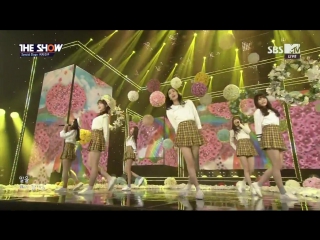 160308 gfriend rough + luv star @ the show