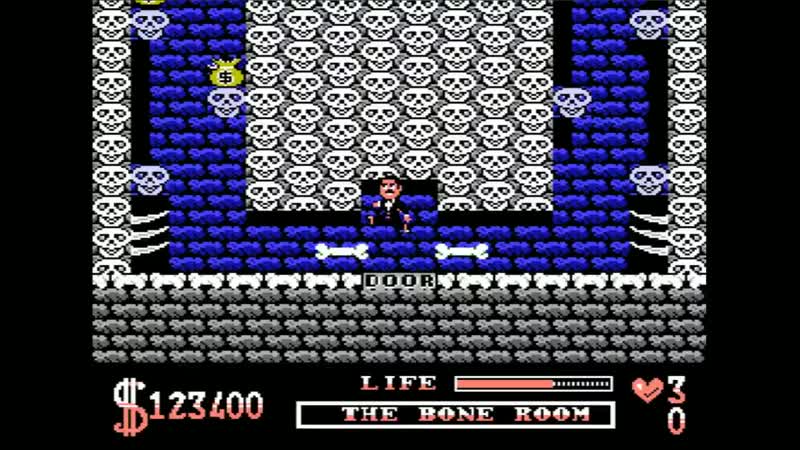 Df the addams family [nes] live stream by athene