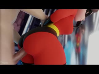 Awf elastigirl fuck