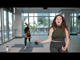 Hot 18 yoga power 1 with maya g 20210219