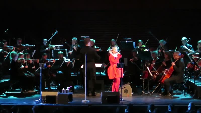 Björk notget live at harpa, reykjavik (2016) bjork