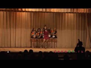 Групповой засвет под юбками