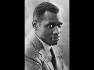 Oh! let my people go робсон (paul robeson)