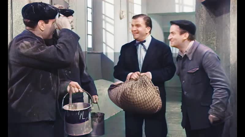 Не пойман не вор 1958 hd (цветная версия)