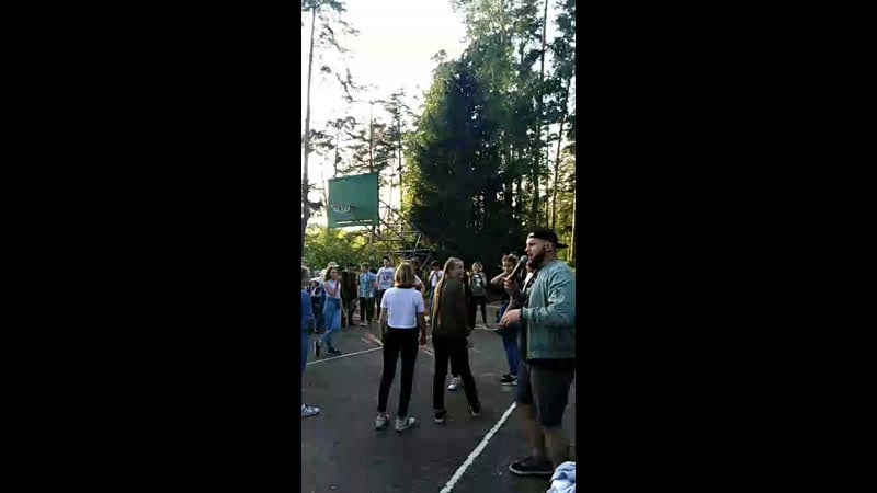 Дискотека 'русские узоры'