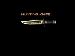 Cross fire hunting knife (jhlmv)