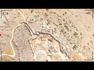 Сирия март 2018 "ударные бпла " протурецких боевиков работают по курдам, кантон африн