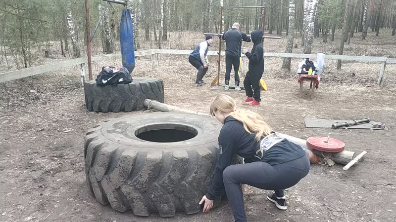 Ксюха и покрыха 200кг